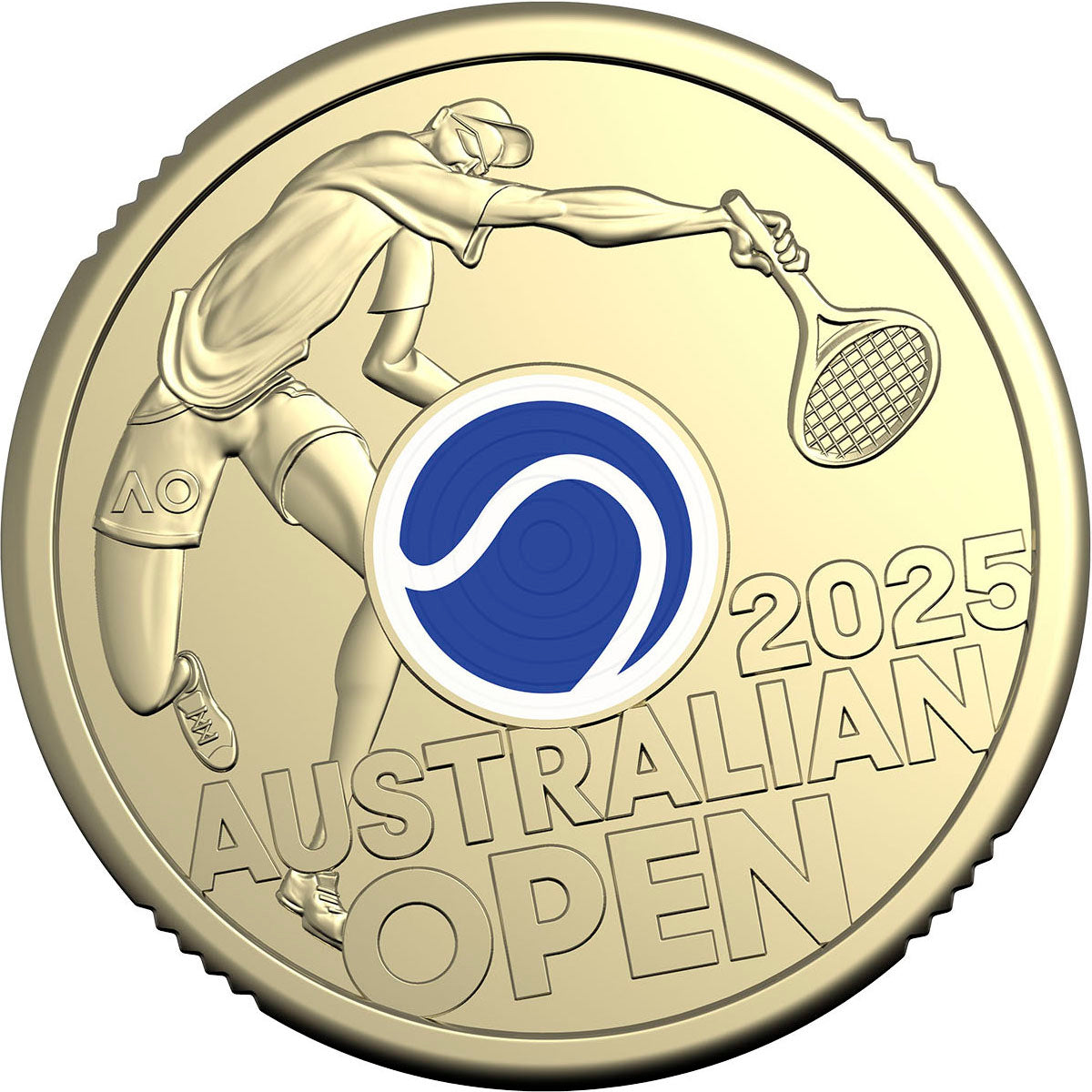 2025 $2 Men's Australian Open PNC