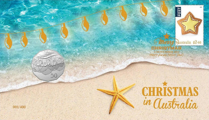 2021 50c Christmas In Australia Limited Edition PNC
