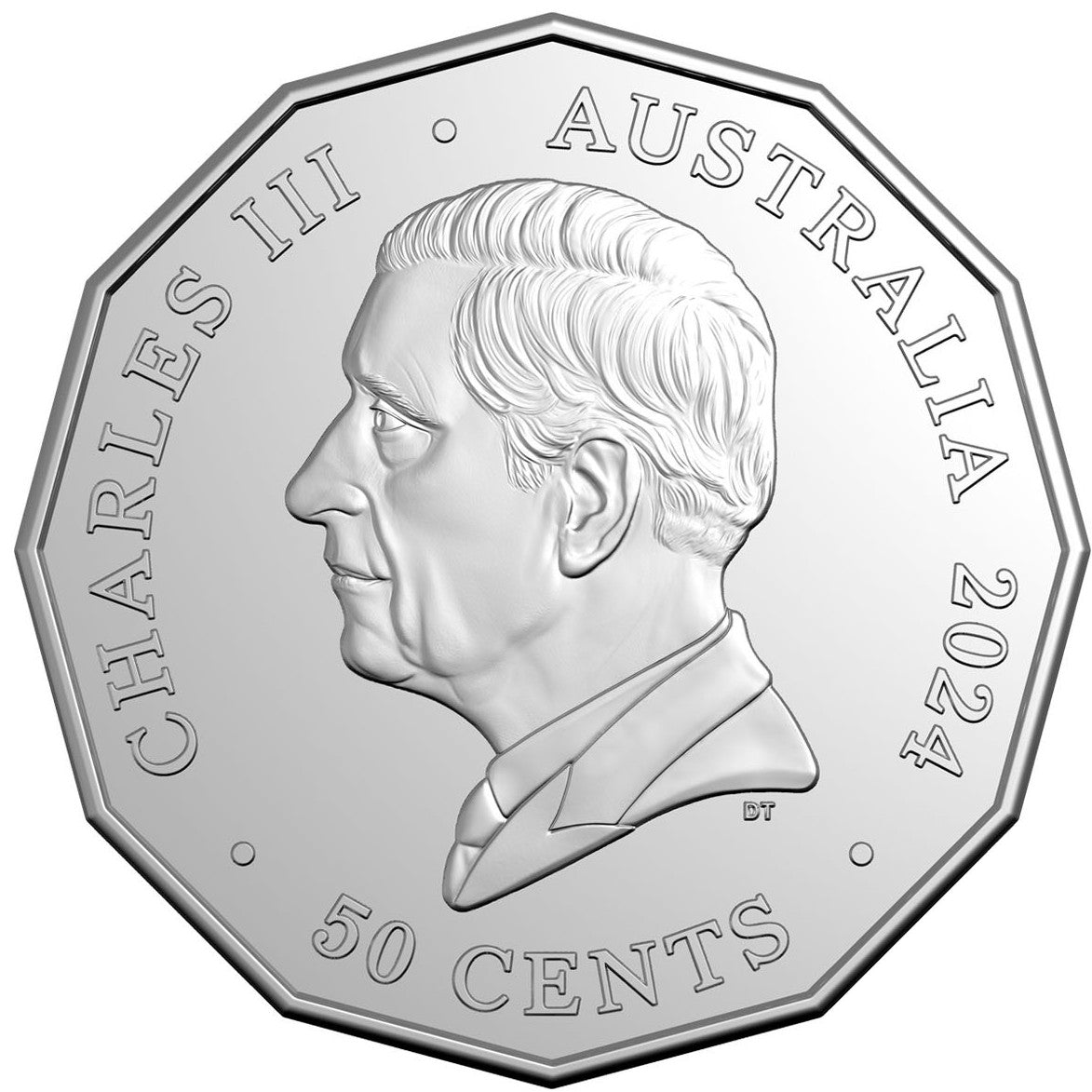 2024 50c Celebrating 30 Years of Postal and Numismatic Covers PNC