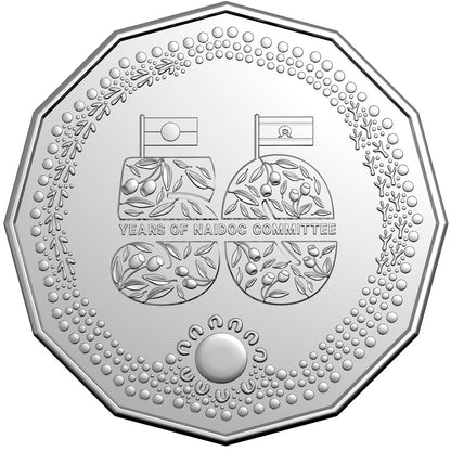 2024 50c Celebrating 30 Years of Postal and Numismatic Covers PNC