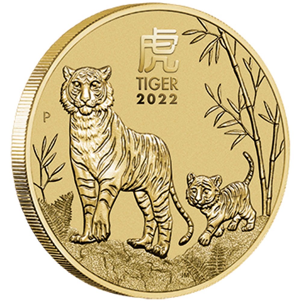 2022 $1 Lunar New Year of The Tiger PNC