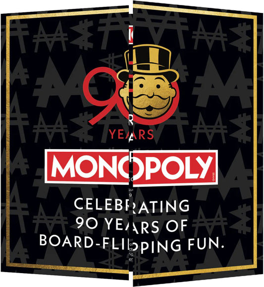 Solomon Islands 2025 50c Monopoly 90th Anniversary Coloured Uncirculated 6 Coin Set