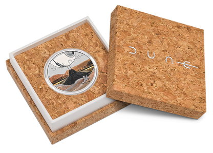 Tuvalu 2026 $1 Dune 1oz Silver Coloured Coin