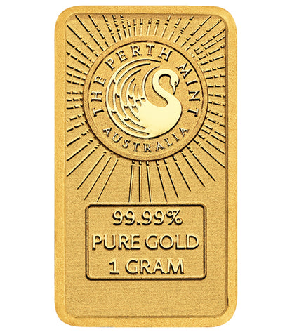 2026 Dune 1g Gold Minted Bar