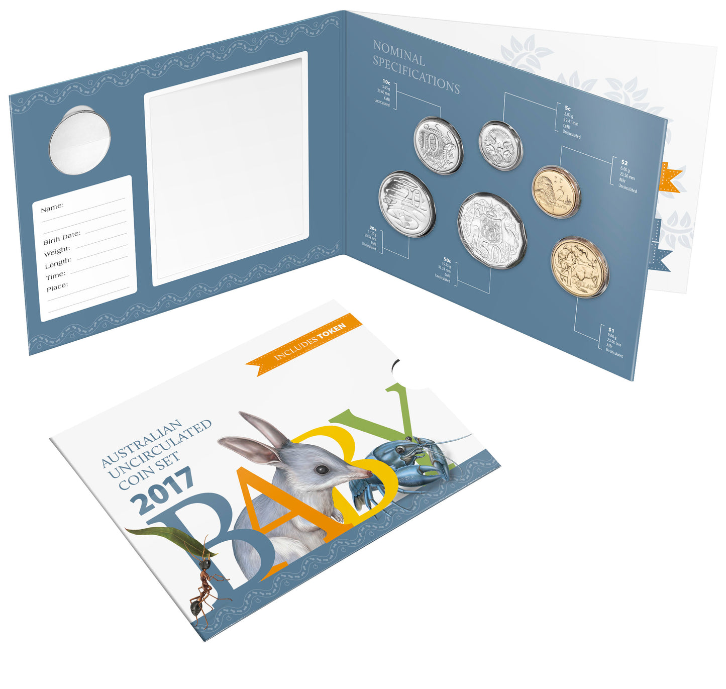 2017 Baby Mint Set