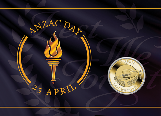 2026 $1 Lest We Forget ANZAC Day Uncirculated Coin