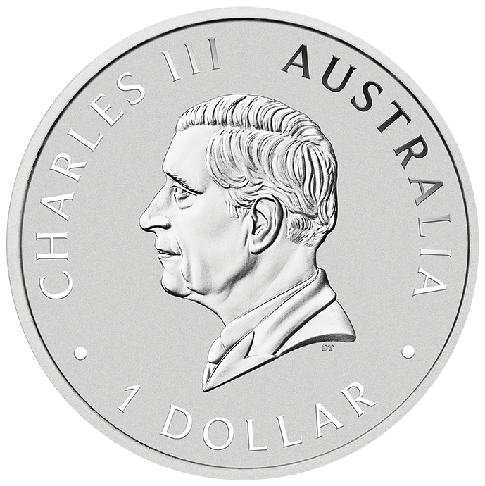 2026 $1 Australian Wedge-Tailed Eagle 1oz Silver Coloured Uncirculated Coin