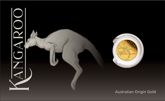 2026 $2 Australian Kangaroo 0.5g Gold Proof Coin