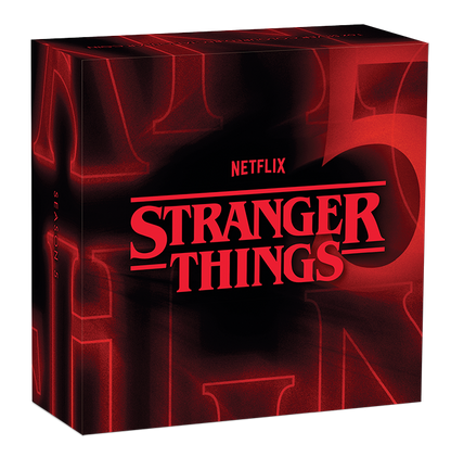 Tuvalu 2026 $1 Stranger Things Season 5 1oz Silver Coloured Rectangular Coin