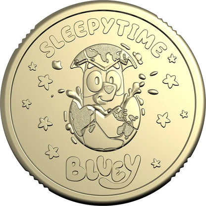 2026 $2 Bluey Dollarbucks Uncirculated 5 Coin Set with Tube