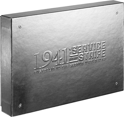 2026 20c 1941 Service Amid Strife Silver Coloured Proof 3 Coin Set