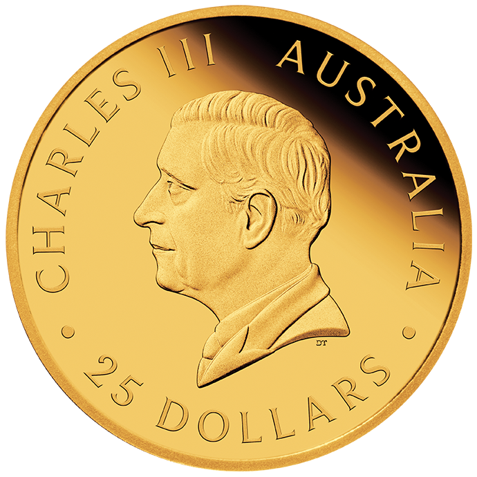 2026 $25 Australian Kookaburra 1/4oz Gold Proof Coin