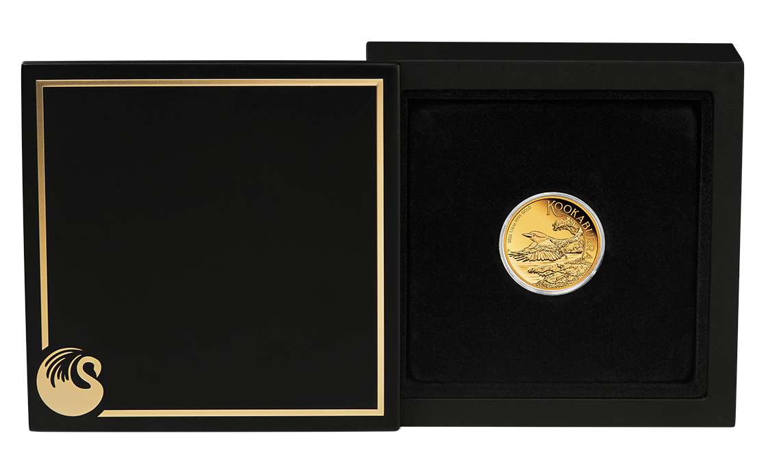 2026 $25 Australian Kookaburra 1/4oz Gold Proof Coin