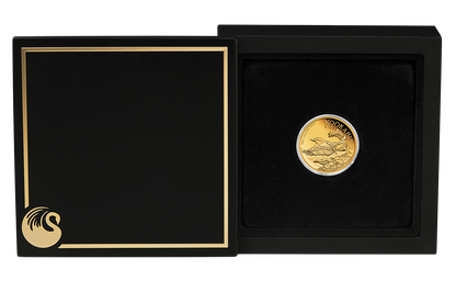 2026 $25 Australian Kookaburra 1/4oz Gold Proof Coin