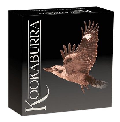 2026 $25 Australian Kookaburra 1/4oz Gold Proof Coin