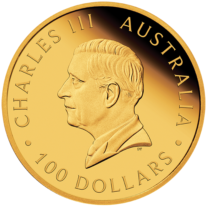 2026 $100 Australian Wedge-Tailed Eagle 1oz Gold High Relief Reverse Proof Coin