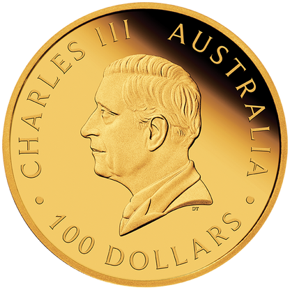 2026 $100 Australian Wedge-Tailed Eagle 1oz Gold High Relief Reverse Proof Coin