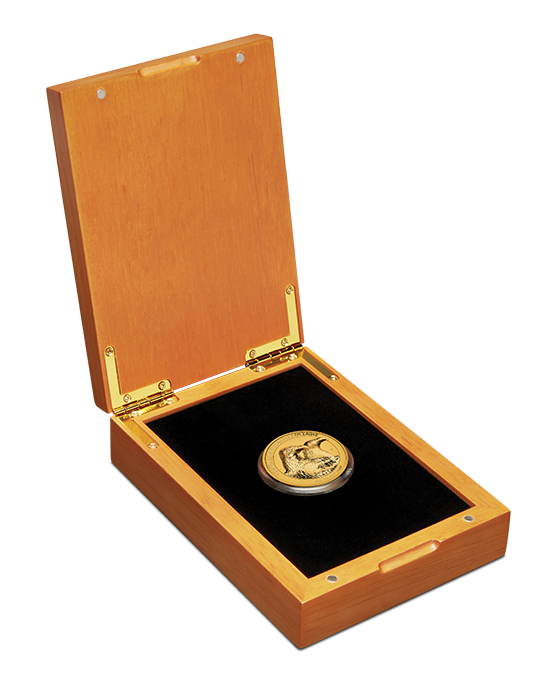 2026 $100 Australian Wedge-Tailed Eagle 1oz Gold High Relief Reverse Proof Coin