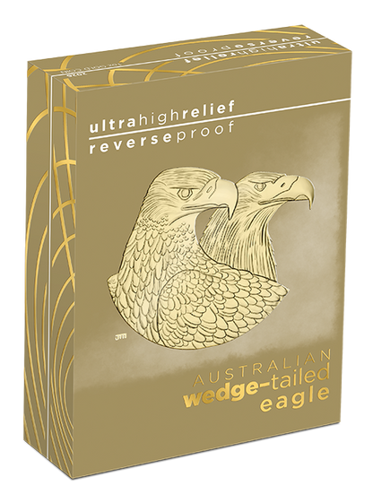 2026 $100 Australian Wedge-Tailed Eagle 1oz Gold High Relief Reverse Proof Coin