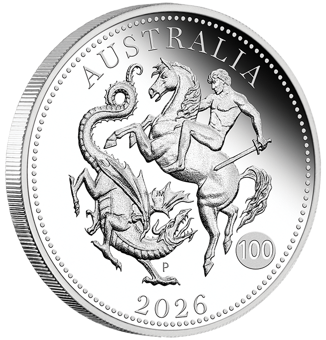 2026 25c Australia Sovereign Silver Proof Coin