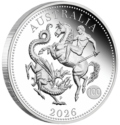 2026 25c Australia Sovereign Silver Proof Coin