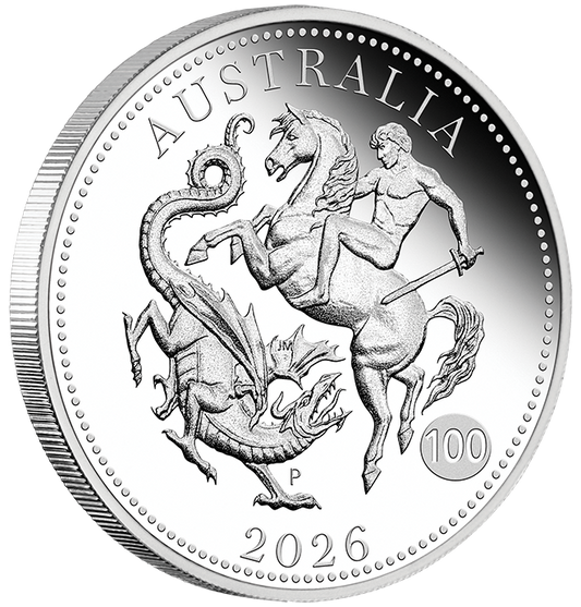 2026 25c Australia Sovereign Silver Proof Coin