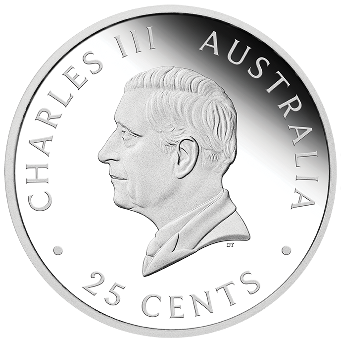 2026 25c Australia Sovereign Silver Proof Coin