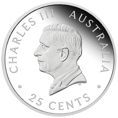 2026 25c Australia Sovereign Silver Proof Coin
