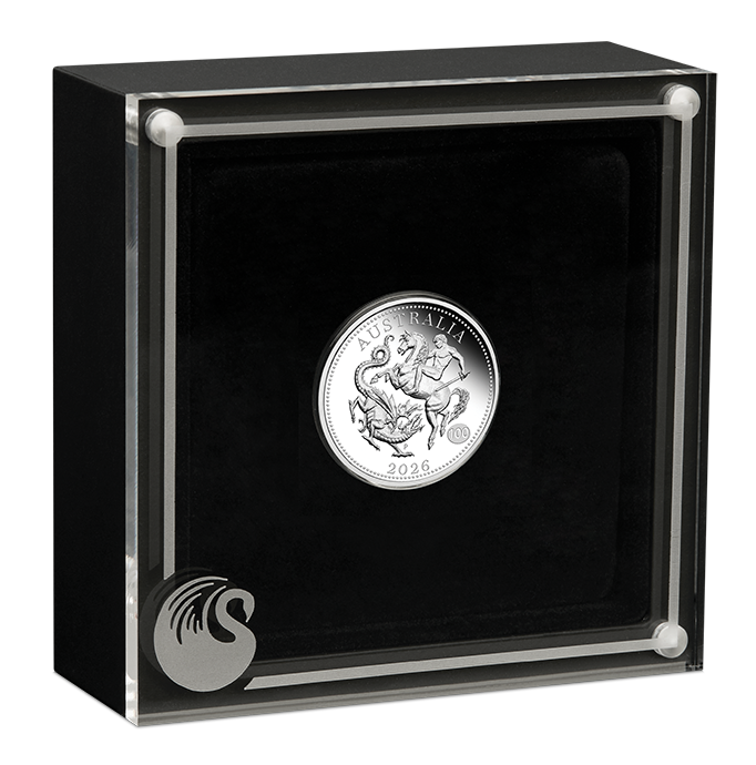 2026 25c Australia Sovereign Silver Proof Coin
