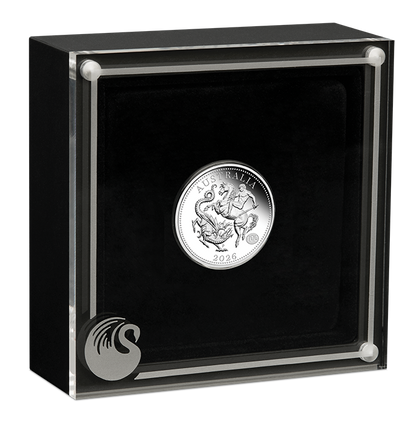 2026 25c Australia Sovereign Silver Proof Coin