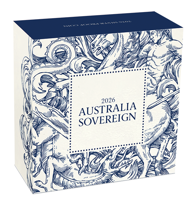 2026 25c Australia Sovereign Silver Proof Coin
