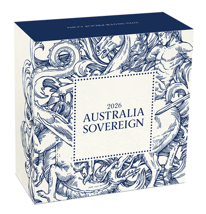 2026 25c Australia Sovereign Silver Proof Coin