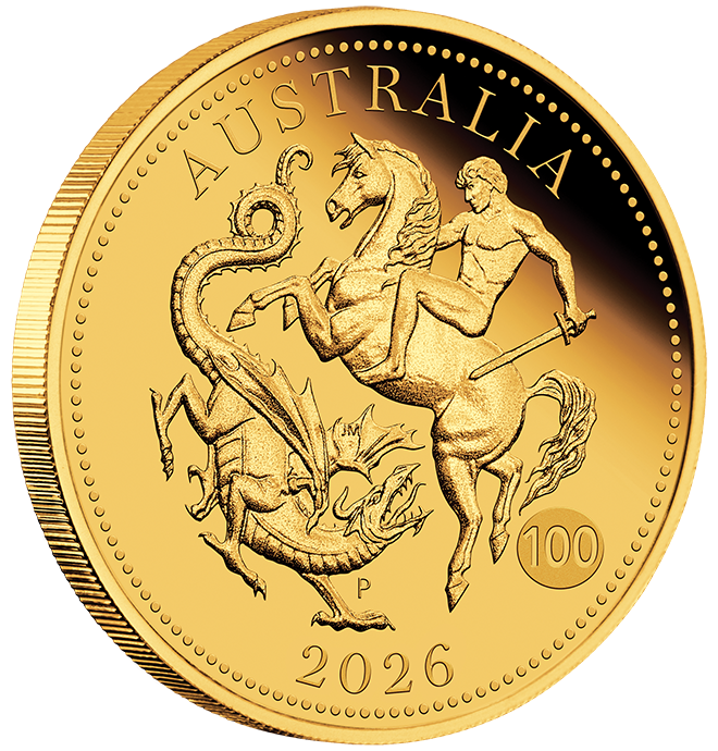 2026 $5 Australia Quarter Sovereign Gold Proof Coin