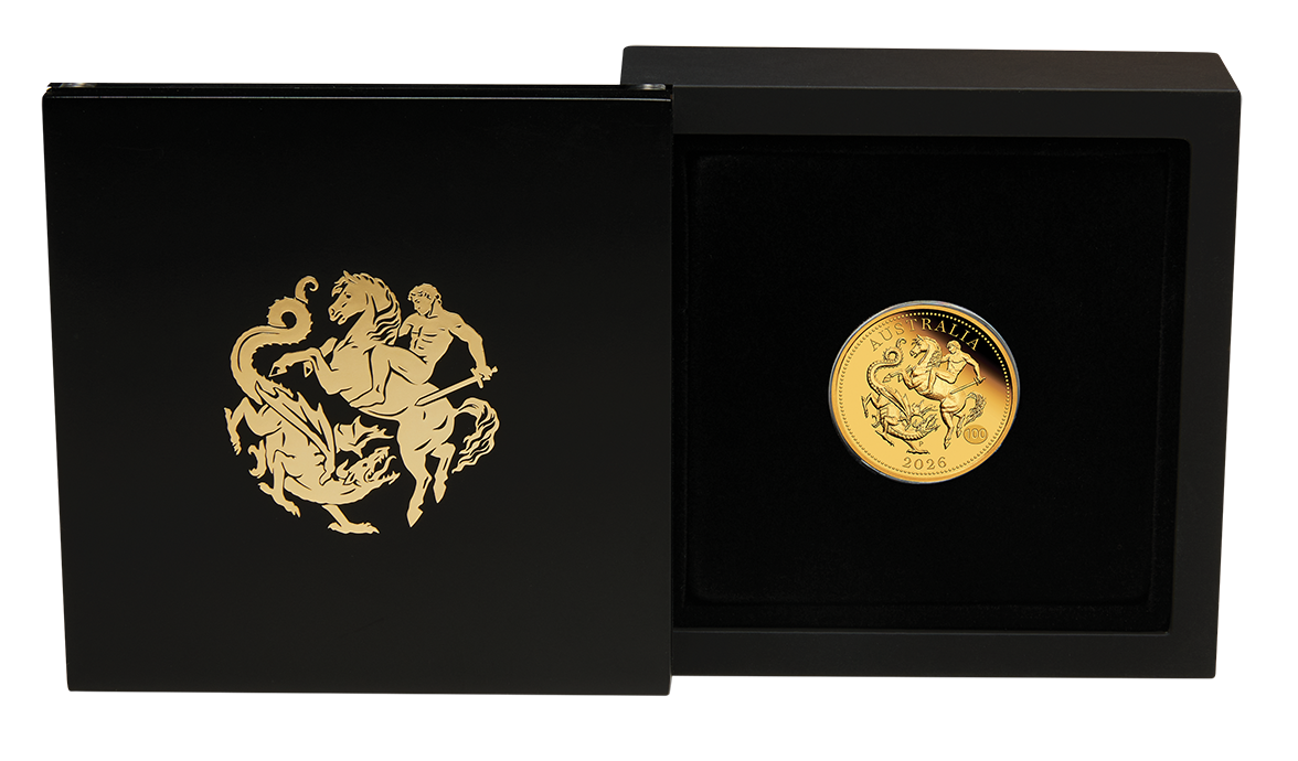 2026 $5 Australia Quarter Sovereign Gold Proof Coin