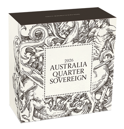 2026 $5 Australia Quarter Sovereign Gold Proof Coin