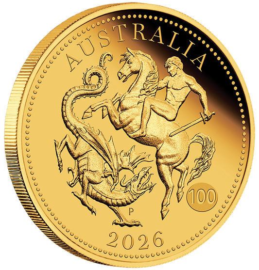 2026 $25 Australia Sovereign Gold Proof Coin
