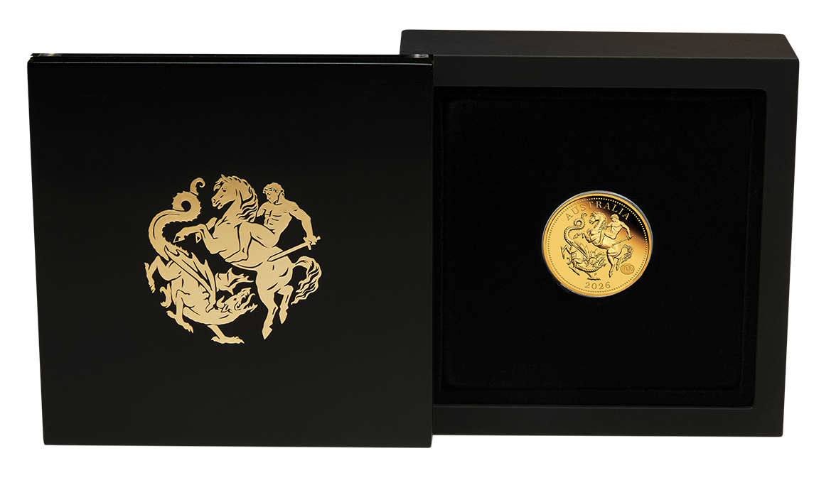 2026 $25 Australia Sovereign Gold Proof Coin