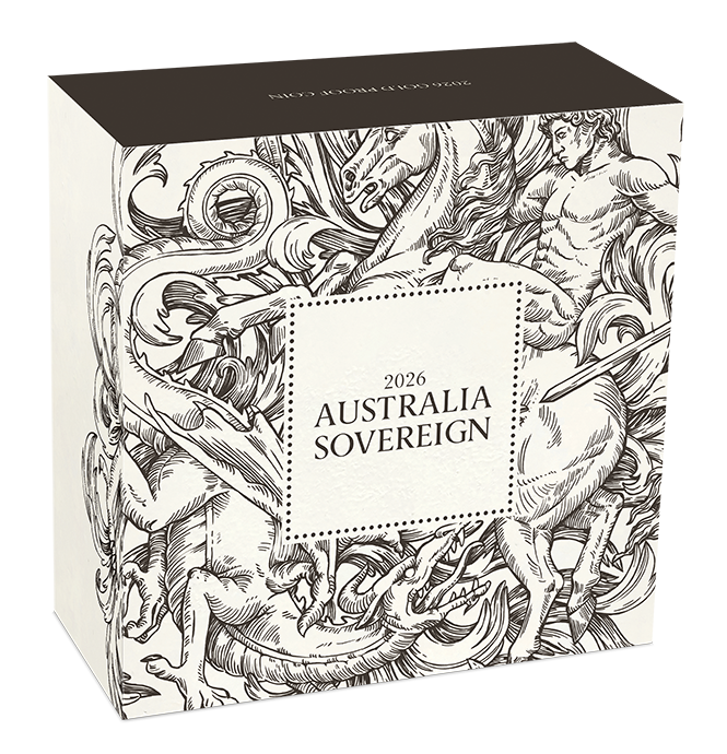 2026 $25 Australia Sovereign Gold Proof Coin