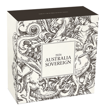 2026 $25 Australia Sovereign Gold Proof Coin
