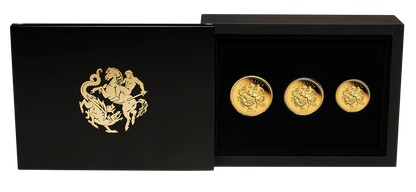 2026 Australia Sovereign Gold Proof 3 Coin Set