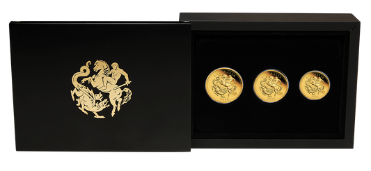 2026 Australia Sovereign Gold Proof 3 Coin Set