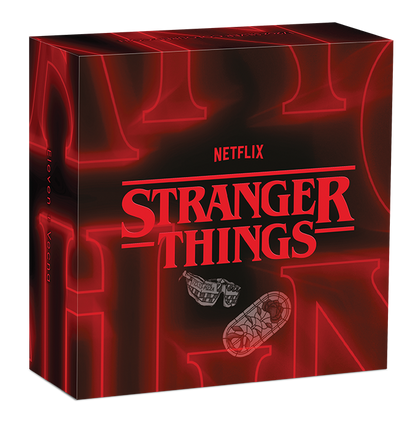 Tuvalu 2026 50c Stranger Things Eleven and Vecna 1/2oz Silver Coloured Coin