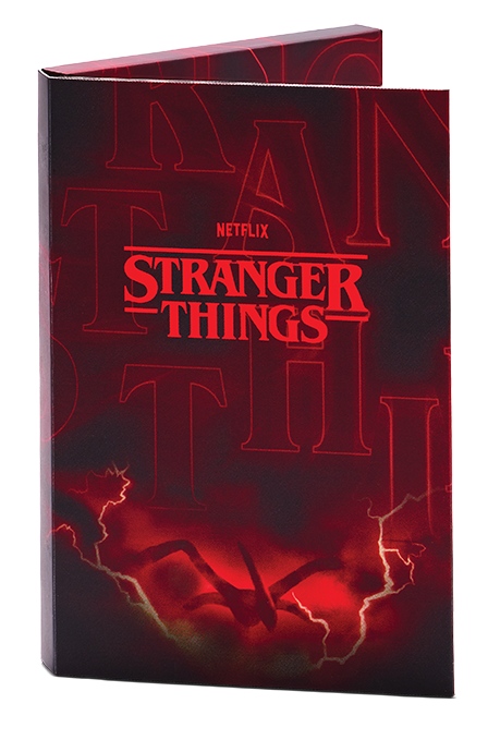 Tuvalu 2026 $1 Stranger Things Hawkins Gold Plated Coloured Uncirculated Coin