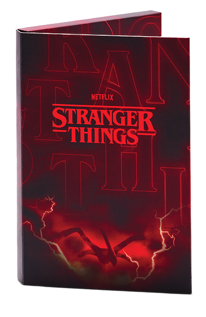 Tuvalu 2026 $1 Stranger Things Hawkins Gold Plated Coloured Uncirculated Coin