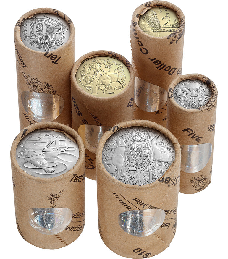 2026 King Charles III 6 Uncirculated Premium Roll Set