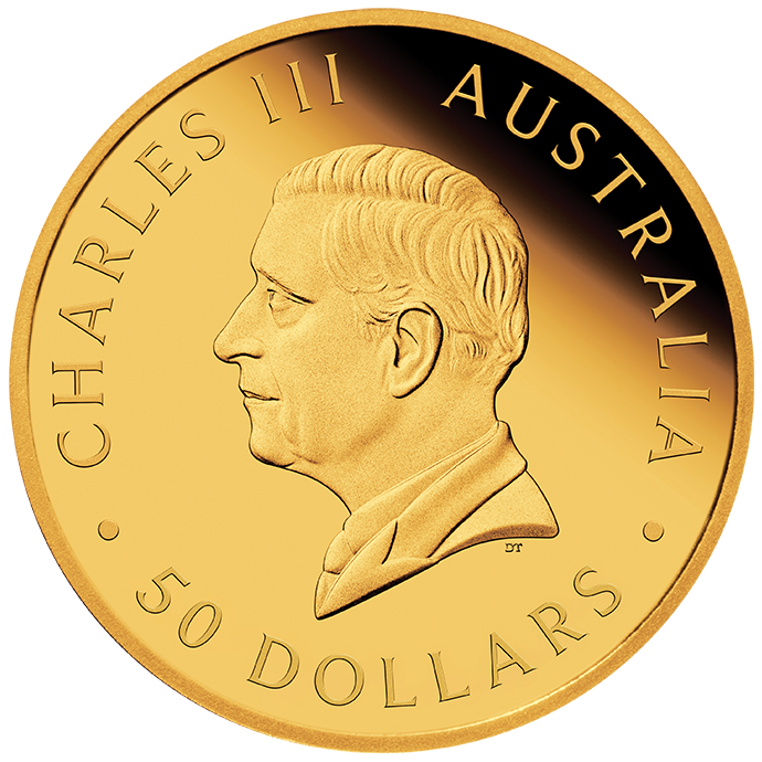 2026 $50 Australian Koala 1/2oz Gold Proof Coin