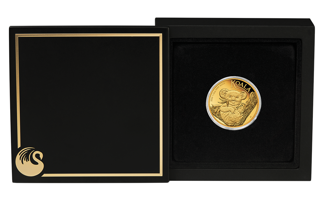 2026 $50 Australian Koala 1/2oz Gold Proof Coin