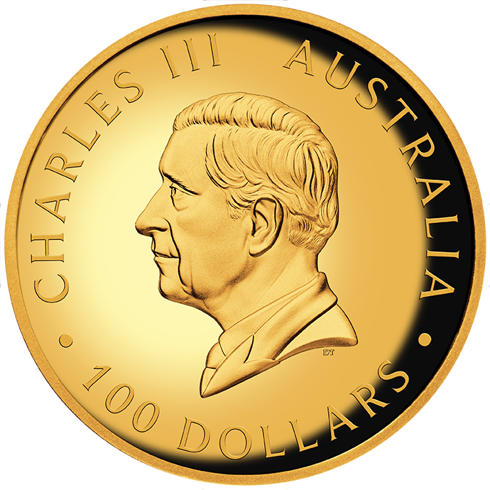 2026 $100 Australian Koala 1oz Gold High Relief Proof Coin