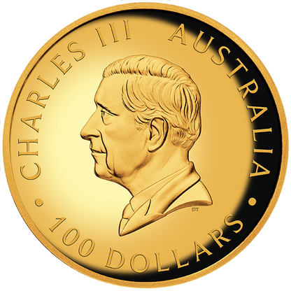 2026 $100 Australian Koala 1oz Gold High Relief Proof Coin