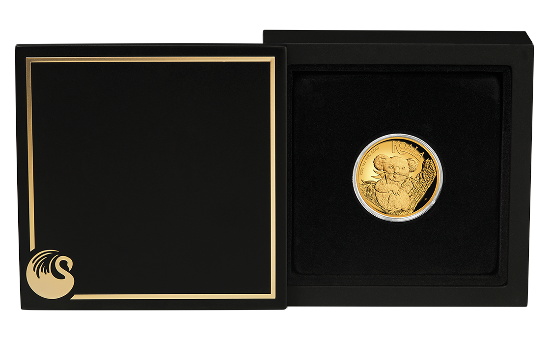 2026 $100 Australian Koala 1oz Gold High Relief Proof Coin